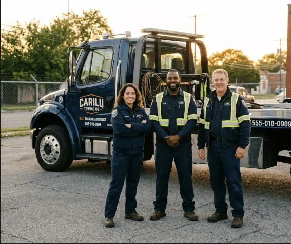 Heavy Duty Towing company in Ash, NC